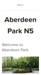 Mobile Screenshot of aberdeenpark.com